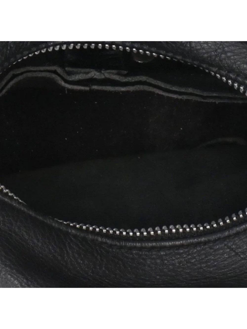 Chrome Hearts 1 Snat Pack Dagger Zip Gun Slinger Belt Leather Bag